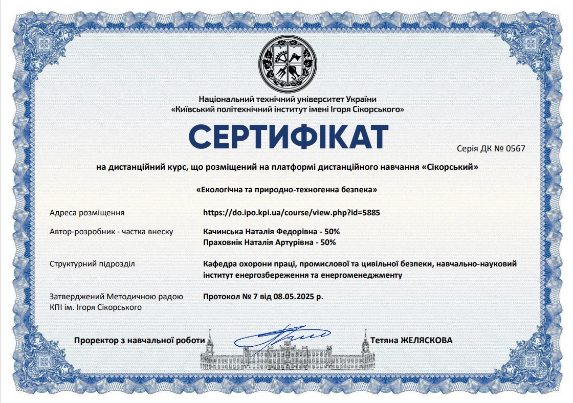 сертифікат